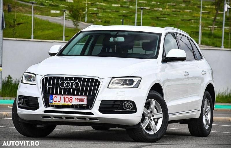 Second-hand Audi Q5 Sport 190 CP (139 kW) 2015 Culoarealb SUV