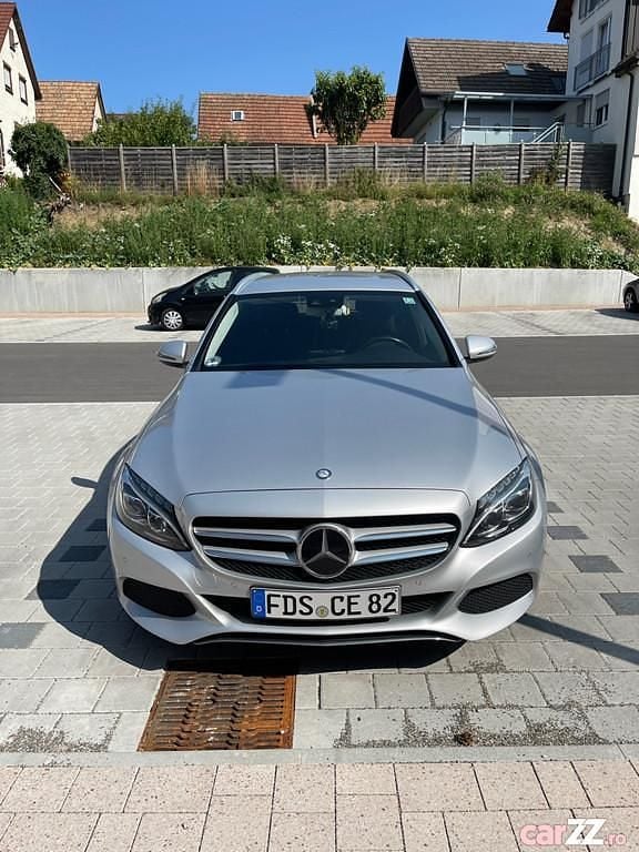 Gri Utilizat 2015 Mercedes C250 Break | 13.500 EUR (Preț OK) - Imagine 1/4
