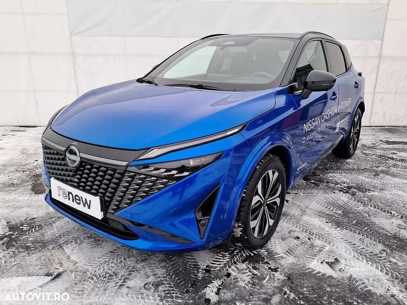 Second-hand Nissan Qashqai 156 CP (114 kW) 2024 Culoarealbastru SUV