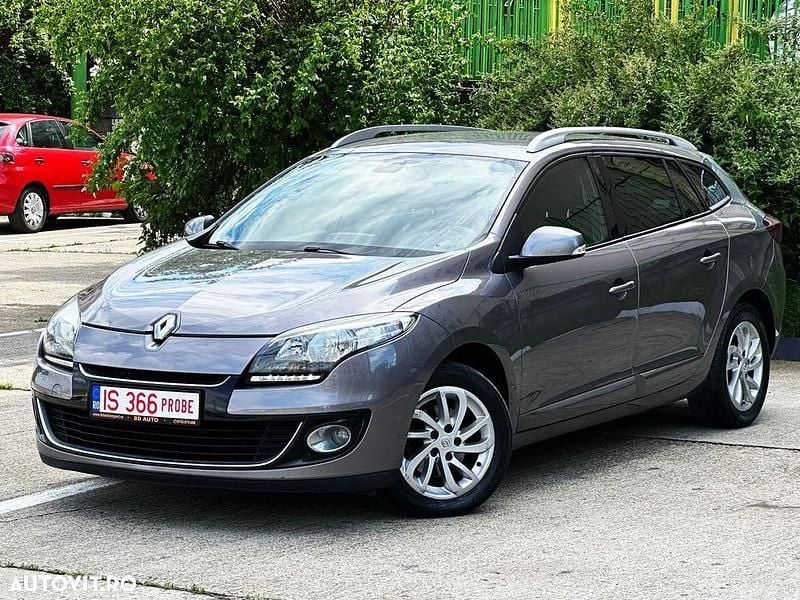 Culoaremaro Utilizat 2013 Renault Mégane GrandTour Dynamique Break | 5.490 EUR (Preț OK) - Imagine 1/4