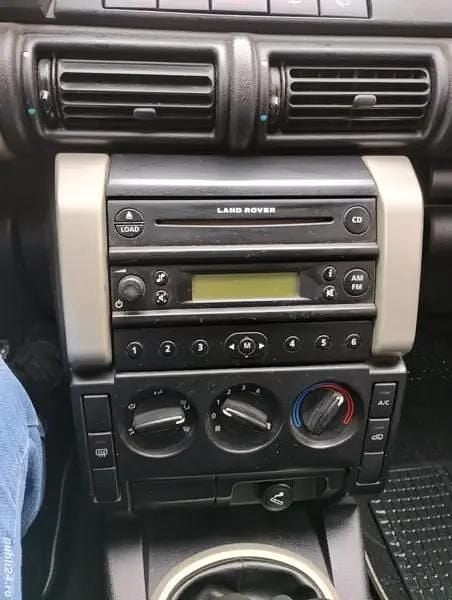 Second-hand Land Rover Freelander 120 CP (88 kW) 2005 SUV