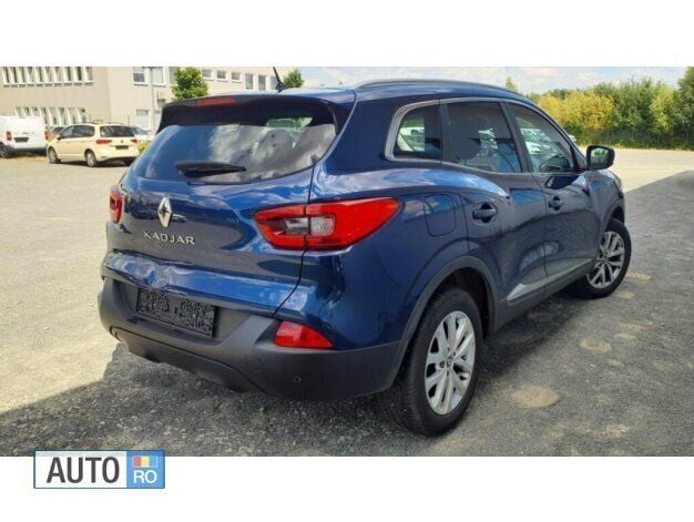 Second-hand Renault Kadjar 131 CP (96 kW) 2018 Albastru SUV
