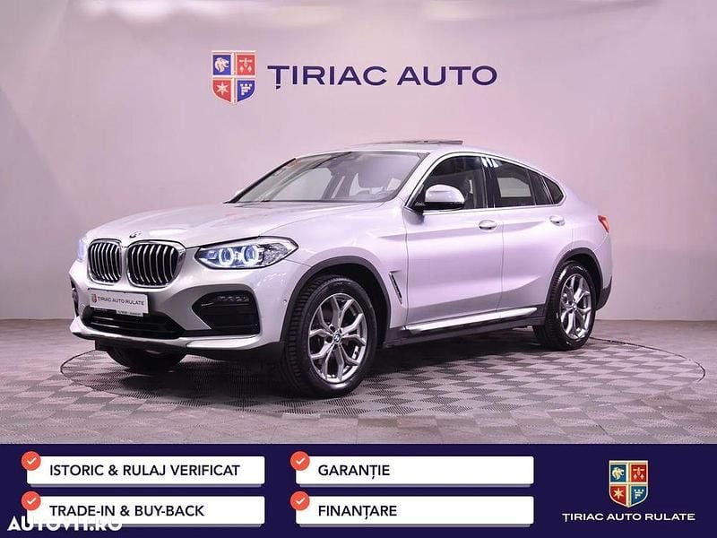 Culoaregri Utilizat 2020 BMW X4 SUV | 35.182 EUR (Preț OK) - Imagine 1/4