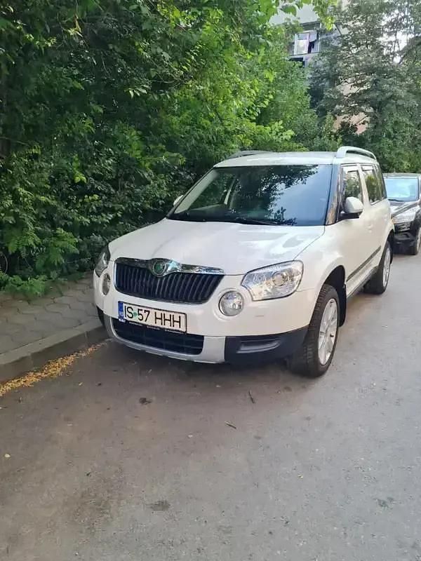 Utilizat 2013 Skoda Yeti SUV | 6.500 EUR (Preț bun) - Imagine 1/4