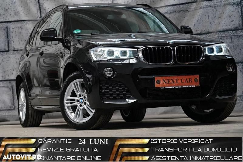 Culoarenegru Utilizat 2015 BMW X3 M Sport SUV | 18.850 EUR (Preț OK) - Imagine 1/4