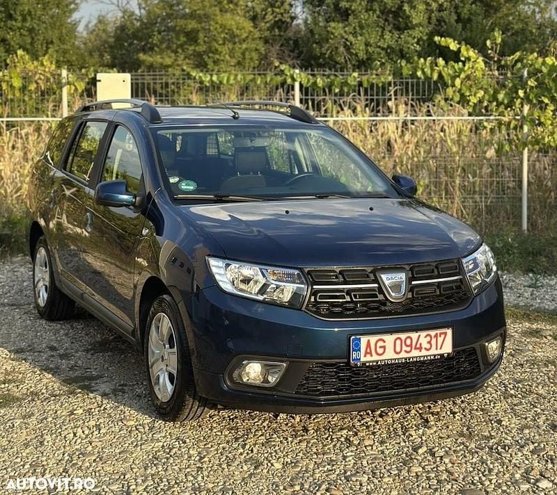Culoarealbastru Utilizat 2017 Dacia Logan Berlinǎ | 7.700 EUR (Preț OK) - Imagine 1/4