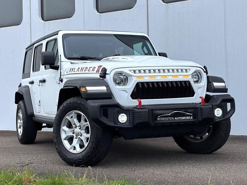 Utilizat 2021 Jeep Wrangler SUV | 45.373 EUR - Imagine 1/1