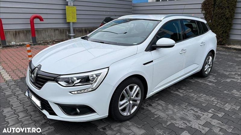 Culoarealb Second-hand 2019 Renault Mégane GrandTour Life Break | 9.350 EUR (Preț OK) - Imagine 1/4
