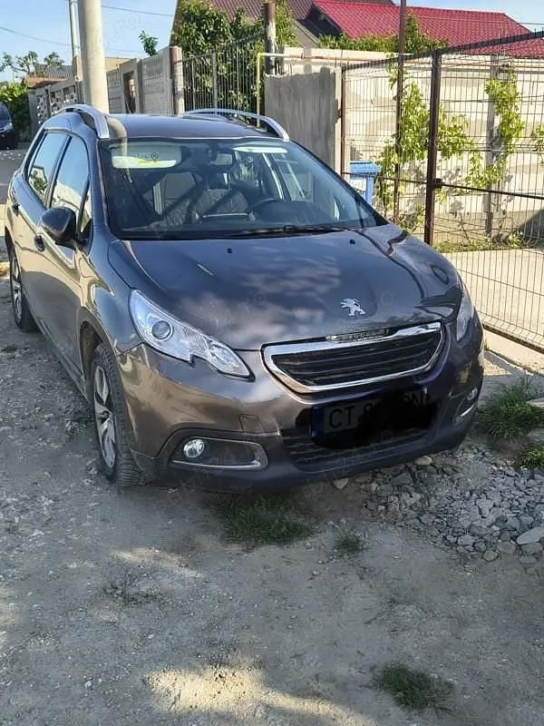Second-hand Peugeot 2008 99 CP (72 kW) 2016 Gri SUV