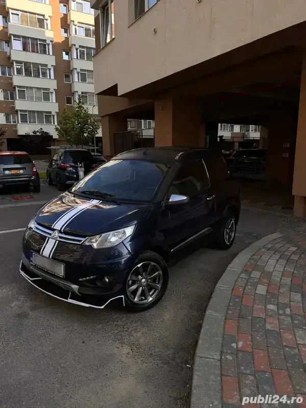 Utilizat 2016 Aixam Crossline Coupe | 8.650 EUR - Imagine 1/4