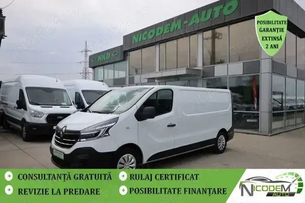 Alb Utilizat 2020 Renault Trafic Van | 12.990 EUR (Preț OK) - Imagine 1/4