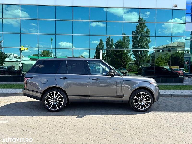 Second-hand Land Rover Range Rover Vogue 306 CP (225 kW) 2017 Culoaregri SUV