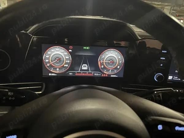 Second-hand Hyundai Elantra 128 CP (94 kW) 2023 Gri Berlinǎ