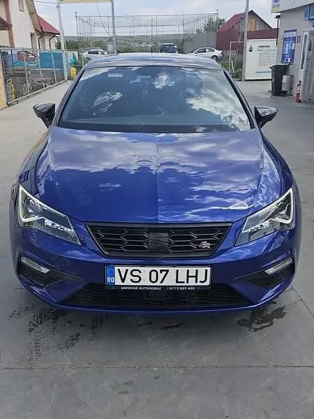 Albastru Utilizat 2018 Seat Leon FR Berlinǎ | 10.500 EUR (Preț OK) - Imagine 1/4