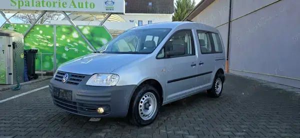 Utilizat 2008 VW Caddy Life Monovolum | 5.490 EUR (Preț OK) - Imagine 1/4