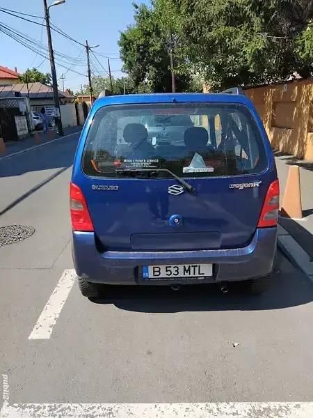Second-hand Suzuki Wagon R 54 CP (39 kW) 2004 Monovolum