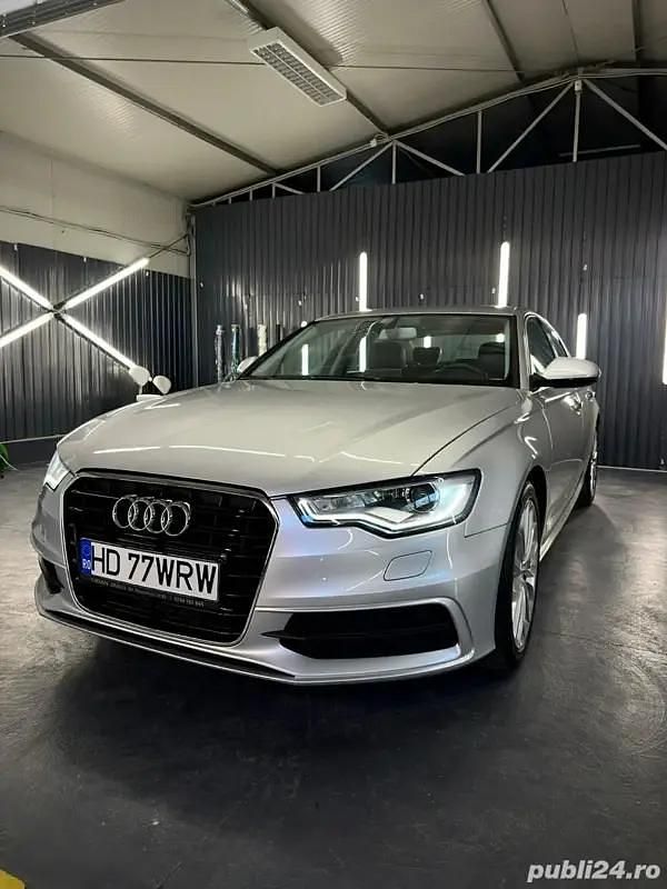 Utilizat 2012 Audi A6 S-Line Berlinǎ | 10.750 EUR (Preț OK) - Imagine 1/4