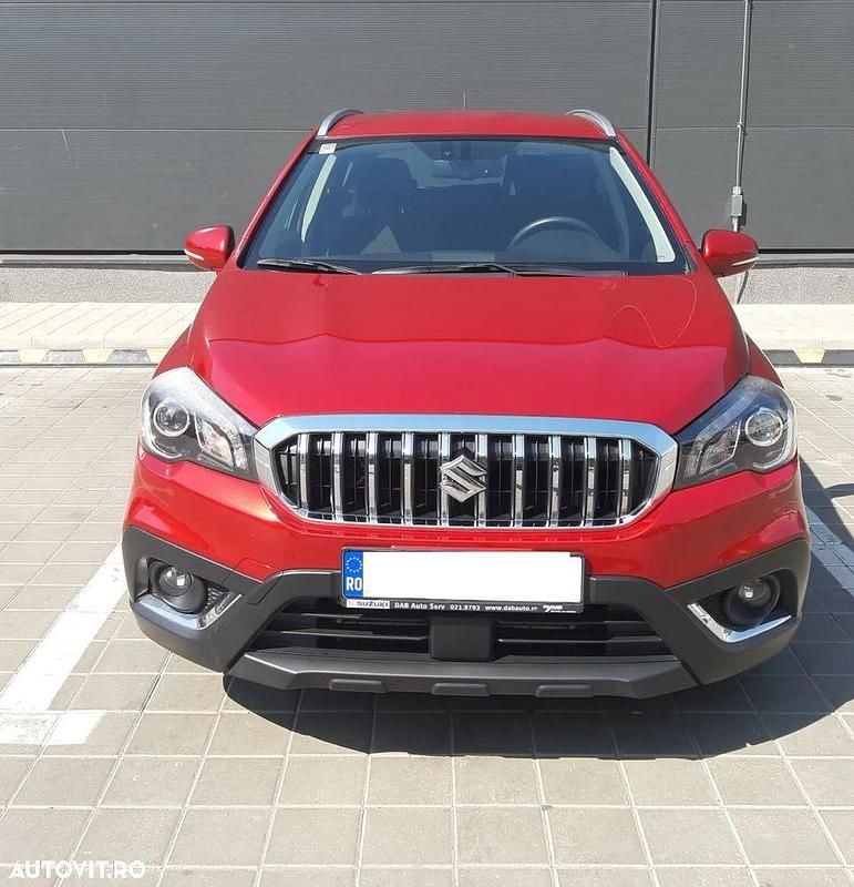Rosu Utilizat 2020 Suzuki SX4 Hatchback | 17.000 EUR - Imagine 1/4