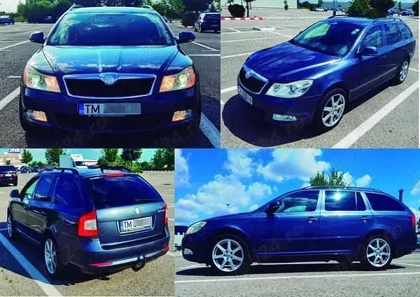 Utilizat 2009 Skoda Octavia Break | 4.499 EUR (Preț OK) - Imagine 1/4