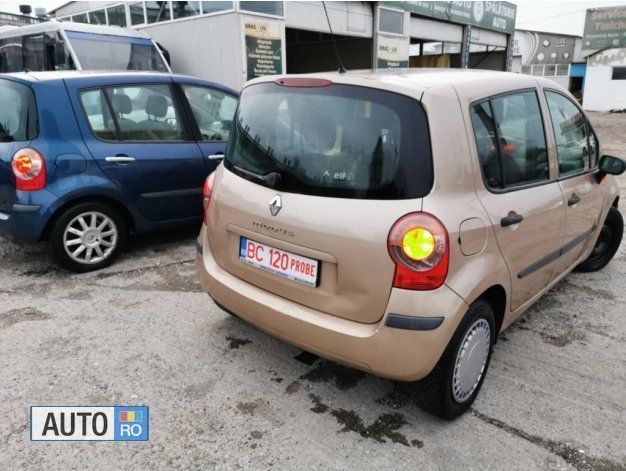 Albastru Utilizat 2005 Renault Modus Monovolum | 1.999 EUR - Imagine 1/4