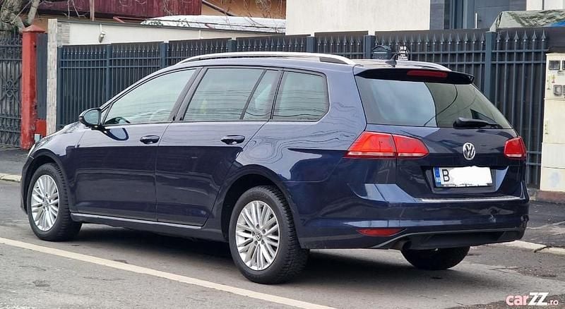 Second-hand VW Golf VII Cup 110 CP (80 kW) 2015 Albastru Berlinǎ