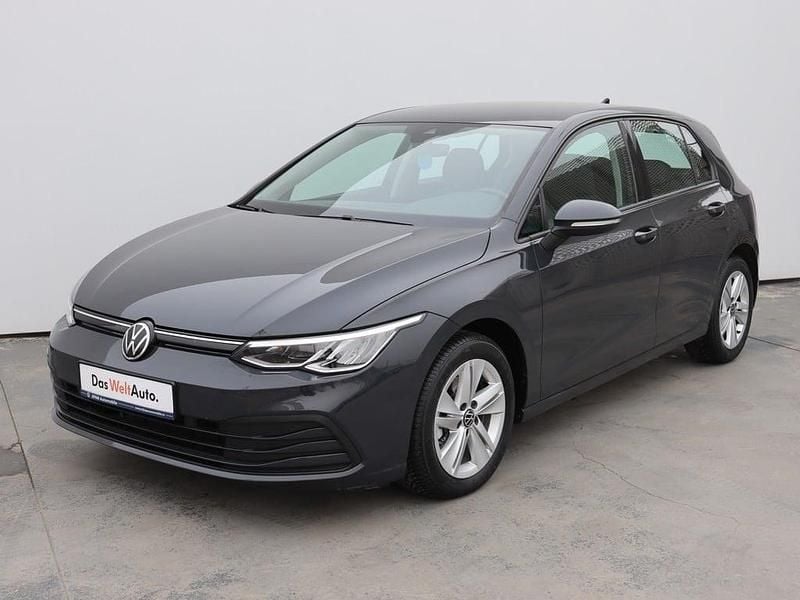 Gri mediu normal Utilizat 2020 VW Golf VIII Life | 15.990 EUR (Preț OK) - Imagine 1/4