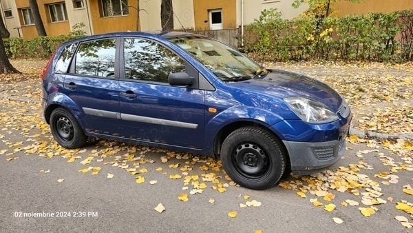 Utilizat 2007 Ford Fiesta Hatchback | 1.750 EUR (Preț OK) - Imagine 1/4