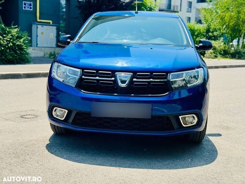 Albastru Utilizat 2020 Dacia Logan Comfort Berlinǎ | 8.000 EUR (Preț bun) - Imagine 1/4