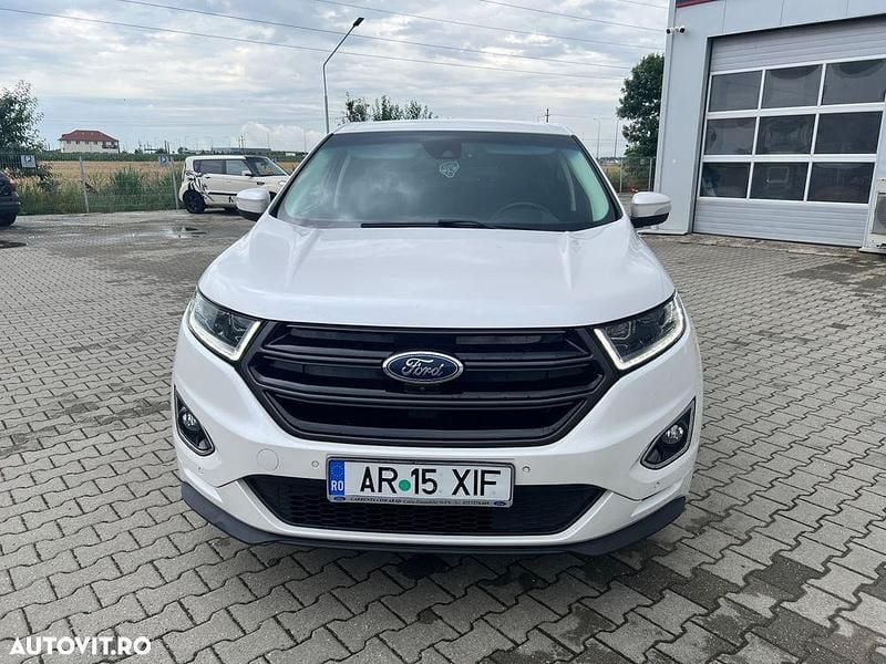Culoarealb Utilizat 2017 Ford Edge Sport SUV | 14.900 EUR (Preț bun) - Imagine 1/4
