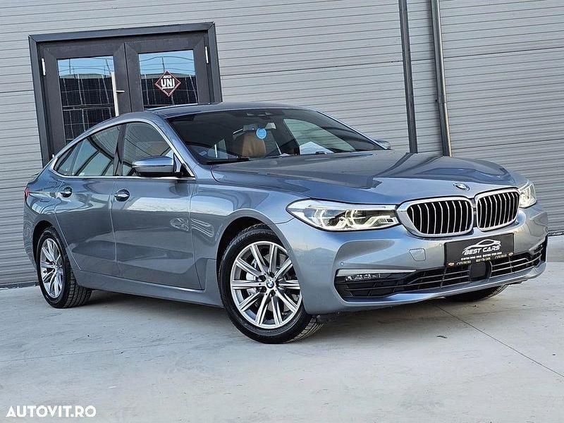 Second-hand BMW 630 Luxury Line 258 CP (189 kW) 2020 Culoaregri Coupe