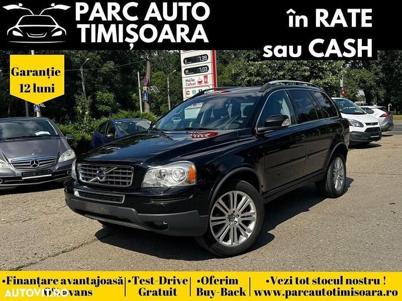 Negru Utilizat 2011 Volvo XC90 Pro SUV | 9.790 EUR (Preț OK) - Imagine 1/4