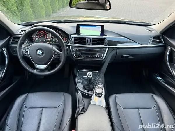 Second-hand BMW 320 Luxury Line 143 CP (105 kW) 2014 Gri Berlinǎ