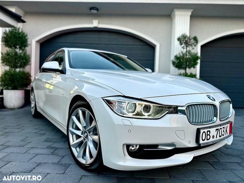 Culoarealb Utilizat 2012 BMW 320 Sport Line Berlinǎ | 12.799 EUR (Preț OK) - Imagine 1/4