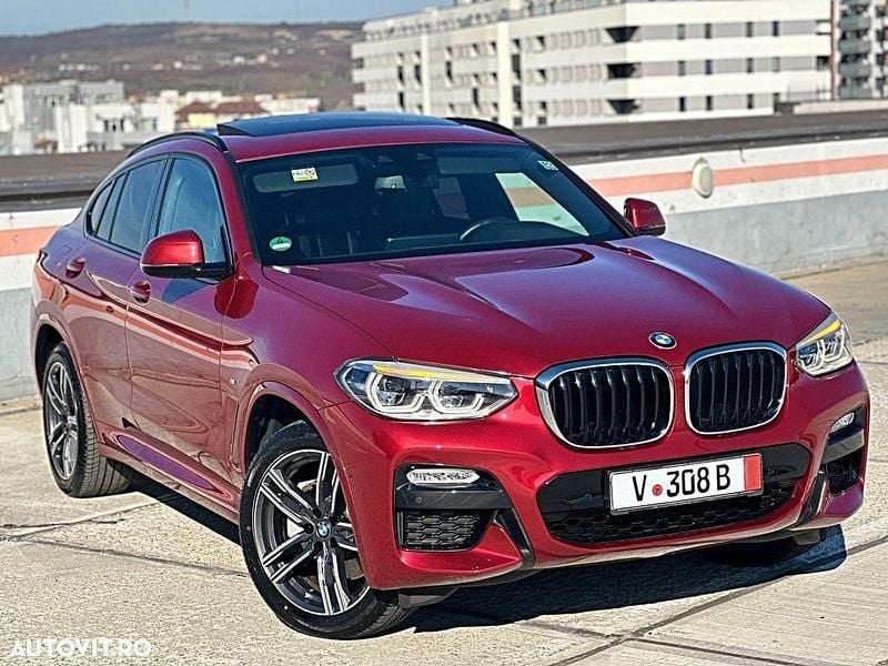 Culoarerosu Utilizat 2019 BMW X4 M Sport SUV | 25.990 EUR (Preț bun) - Imagine 1/4
