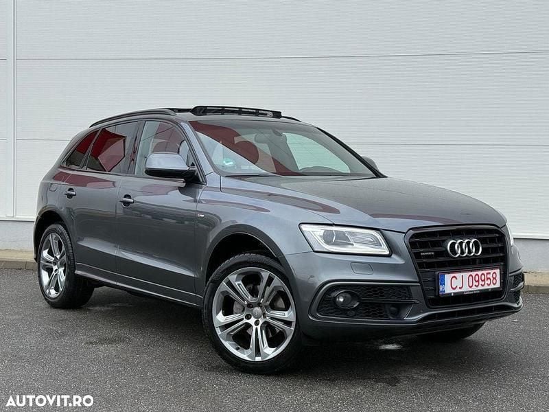 Second-hand Audi Q5 Sport 190 CP (139 kW) 2016 Culoaregri SUV