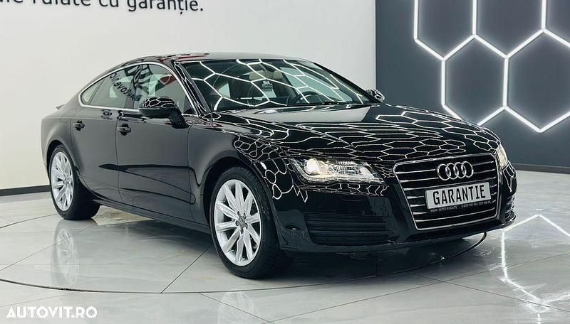 Second-hand Audi A7 245 CP (180 kW) 2011 Culoarenegru Berlinǎ