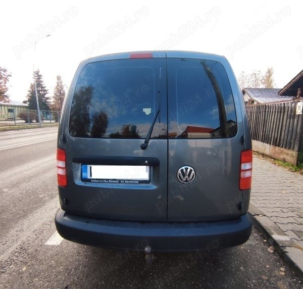 Second-hand VW Caddy 102 CP (75 kW) 2014 Gri Monovolum