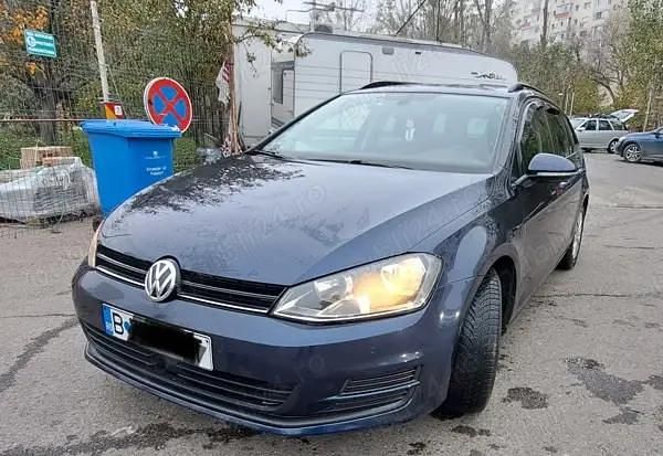 Albastru Utilizat 2015 VW Golf VII Break | 7.500 EUR (Preț OK) - Imagine 1/4