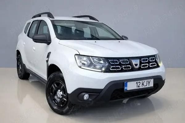 Second-hand Dacia Duster 116 CP (85 kW) 2020 Alb SUV