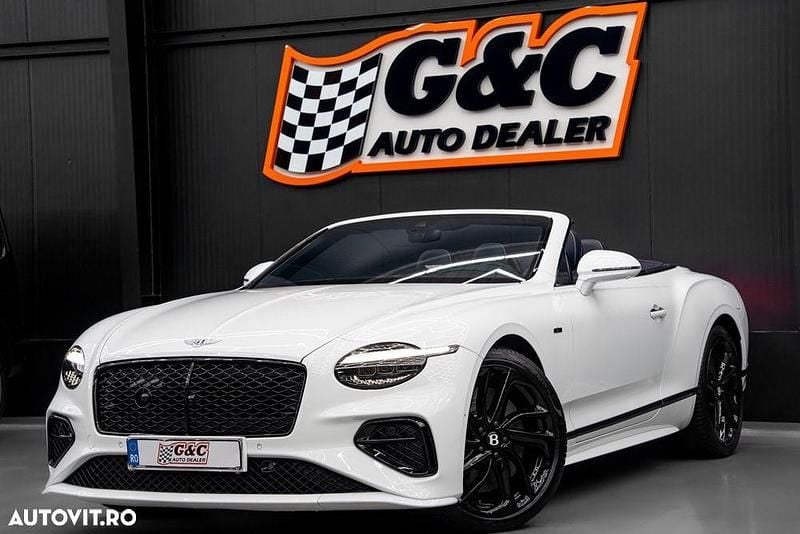 Culoarealb Utilizat 2025 Bentley Continental Cabrio | 399.900 EUR - Imagine 1/4