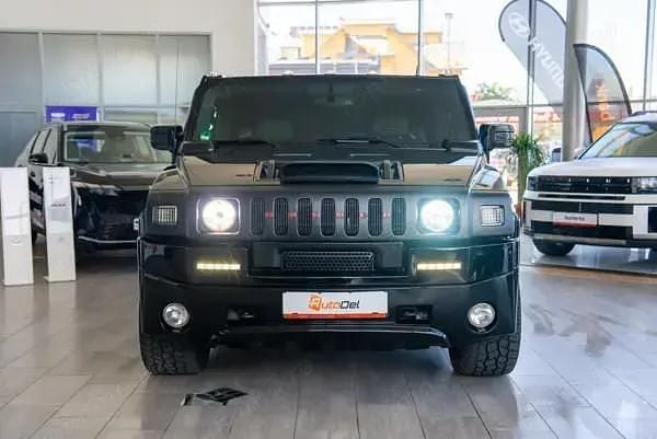 Second-hand Hummer H2 330 CP (242 kW) 2006 Negru SUV