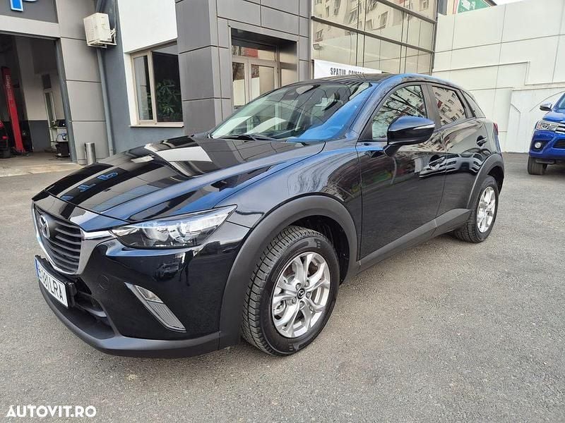 Culoarenegru Utilizat 2017 Mazda CX-3 Sports-Line SUV | 13.400 EUR (Preț OK) - Imagine 1/4