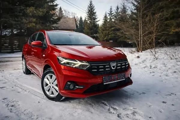 Second-hand Dacia Sandero 67 CP (49 kW) 2022 Rosu Berlinǎ