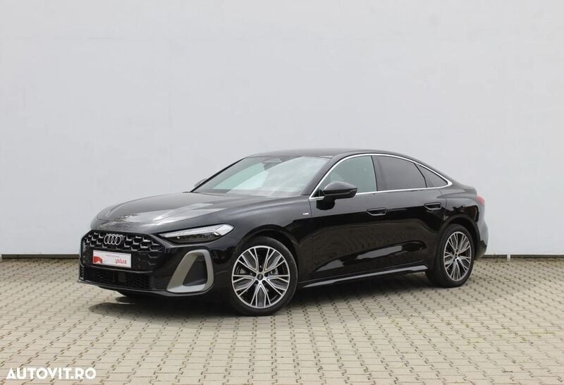 Negru Utilizat 2025 Audi A5 Coupe | 58.900 EUR - Imagine 1/4