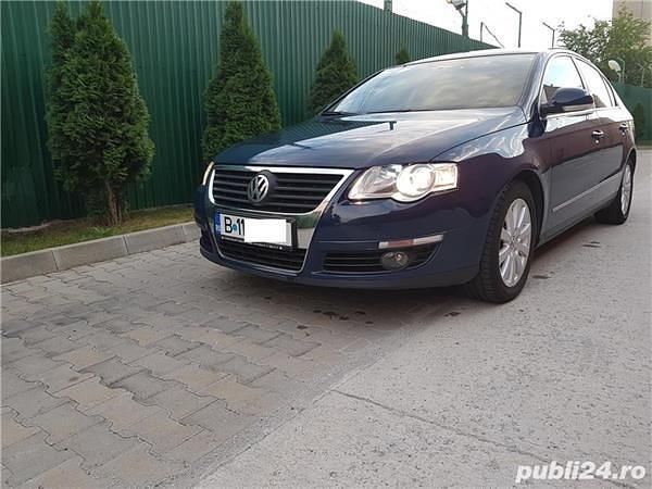 Second-hand VW Passat 140 CP (102 kW) 2008 Berlinǎ