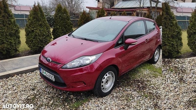 Second-hand Ford Fiesta 82 CP (60 kW) 2009 Alte culori Hatchback