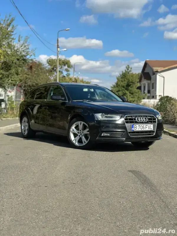 Utilizat 2014 Audi A4 S-Line Break | 8.000 EUR (Super Preț) - Imagine 1/4