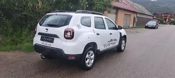 Second-hand Dacia Duster 109 CP (80 kW) 2018 Alb SUV