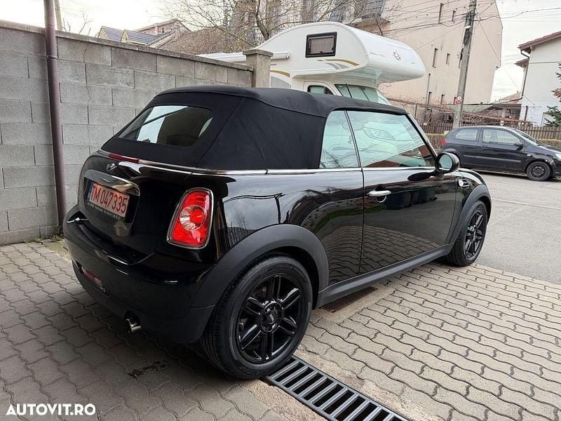 Second-hand Mini Cooper Cabriolet 120 CP (88 kW) 2014 Culoarenegru Cabrio