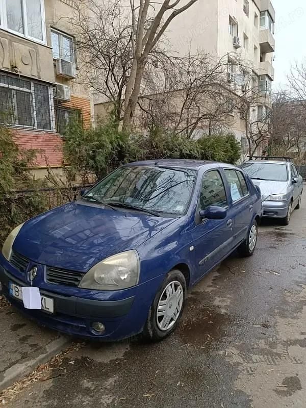 Second-hand 2005 Renault Clio II Berlinǎ | 1.000 EUR (Super Preț) - Imagine 1/4